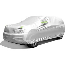 For Jeep Grand Cherokee Car Cover Outdoor Sun Dust Rain Uv Protection Car Coat