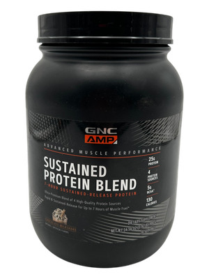 GNC AMP Protein Powder- Chocolate Milkshake