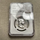 New Listing1959 50C Proof Silver Franklin Half Dollar NGC Graded PF 68 DR
