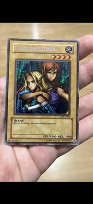 Elfenzwillinge LON-000 Secret Rare Yugioh deutsch Labyrinth Nightmare