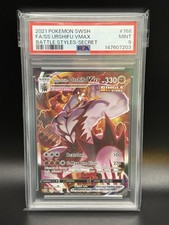2021 URSHIFU VMAX Single Strike #168 168/163 Battle Styles Secret Rare PSA 9