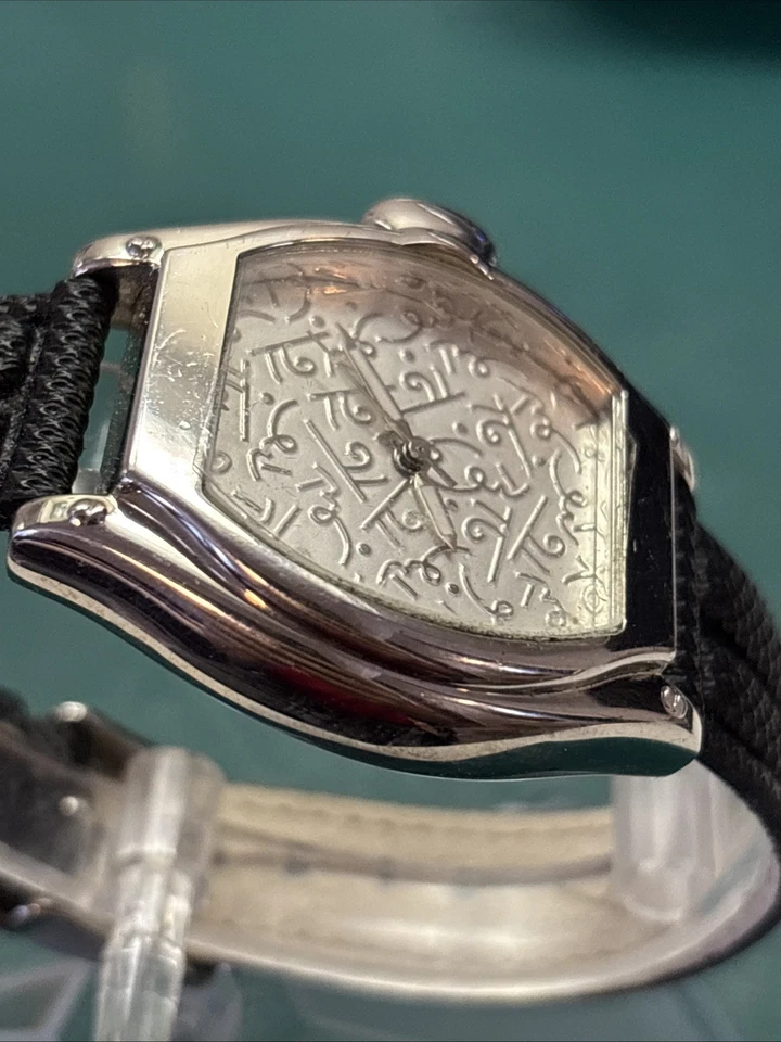 Reloj Romero Brito Serie Artista Batería Nueva Listo Para Usar - Con Correa Original Foto 3 de 4