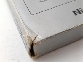 ✨ Devil World  Famicom Silver Box Nintendo Boxed FC NES 1984 HVC-DD ✨