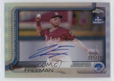 2025 Topps Pro Debut Chrome Refractor 51/199 Cody Freeman #PDC-97 Auto 1pp0