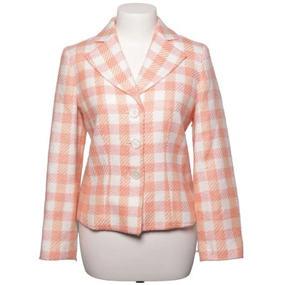 Amanda Smith Petite, Blazer, Größe: XS, Pink/Weiß/Mehrfarbig #MdE