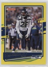 2020 Panini Donruss Dollar Tree Press Proof Yellow Shaquill Griffin #227 0c4