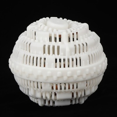 Household EcO Friendly Laundry Ball Cleaning Ball For Washing Machine Whit
