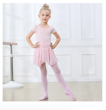Ballet Dance Tights for Girls Women Convertible Footed Stockings Hole