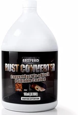 Rust Converter for Metal, 1 Gallon Professional Rust Inhibitor, Water-Based Rust