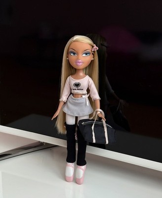 Bratz Play Sportz Dance FIANNA Puppe/Doll Ballet Ballerina MGA 2007 RAR/Selten
