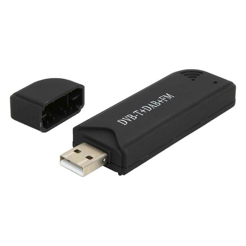 Digital DVB-T SDR DAB FM HDTV Tuner Receiver USB RTL2832U R820T2 Stick Kit - Afbeelding 4 van 7
