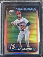 Lipscomb, Trey - 2024 Topps Chrome Update - Refractor