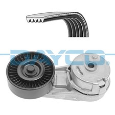 Keilrippenriemensatz KPV346 für OPEL VECTRA Z02 CC ASTRA T98 ZAFIRA Caravan J96