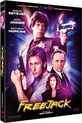 Freejack NEW Arthouse Blu-Ray 2-Disc DVD Combo Set Geoff Murphy Emilio Estevez