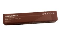 Morphe Soulmatte Quick Crush Velvet Lip Mousse Lipstick. Full Sz. NIB 
