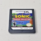 Sonic Classic Collection (Nintendo DS, 2010) Tested & Working