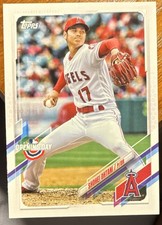 2021 Topps Opening Day Shohei Ohtani Los Angeles Angels #134 Base Set
