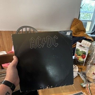 AC/DC ''AC/DC'' 12'' Vinyl LP Rock, Atlantic Records, Black Cardboard Sleeve
