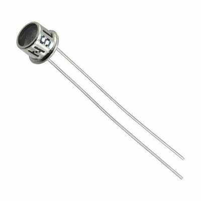 Advanced Photonics NSL-06S53 Fotowiderstand LDR TO-18 THT 1 St. 100 V (max) (L x