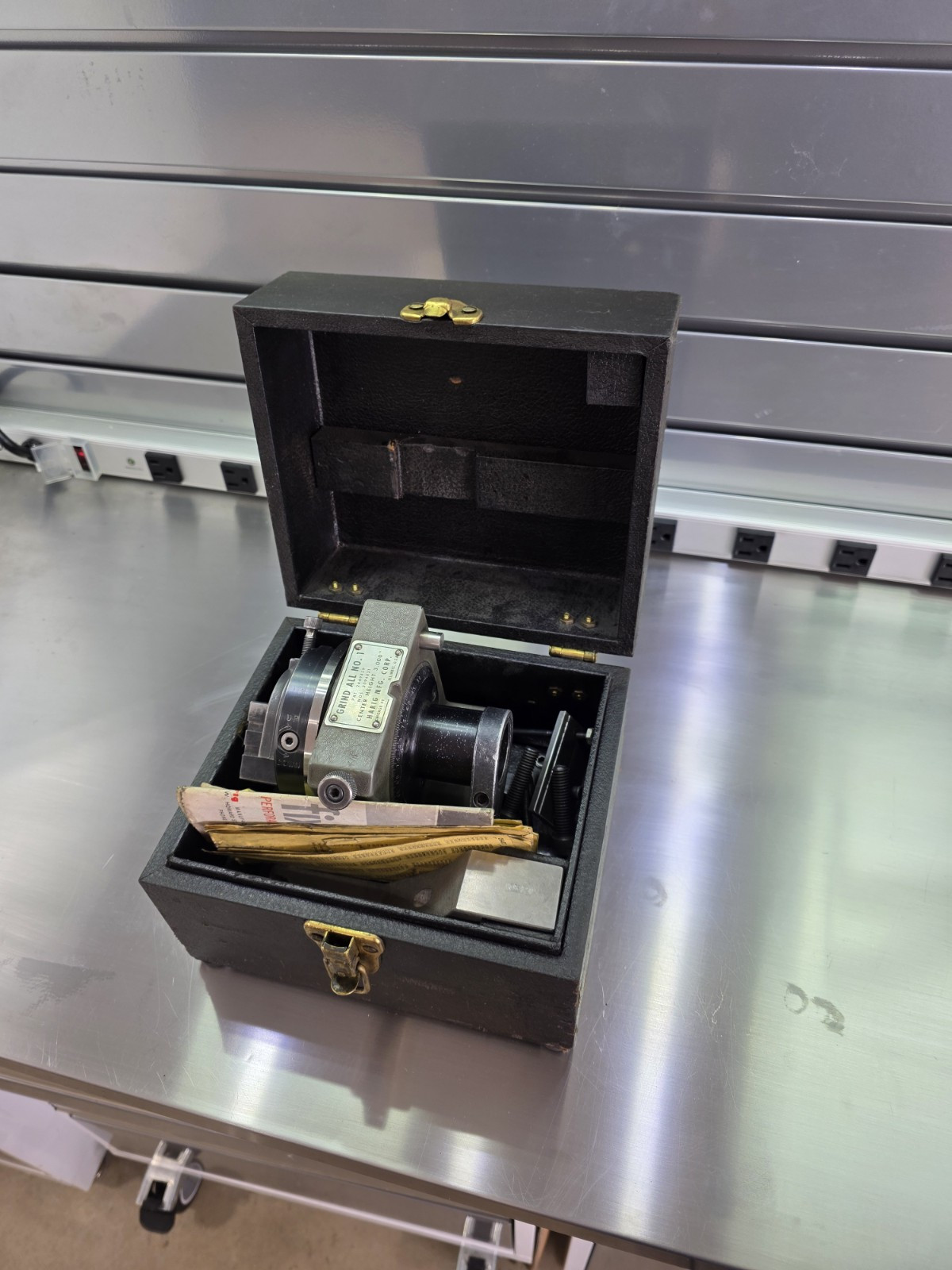 Harig Grind All No. 1  - (Duo-Form) W/radius Dresser Arm & Box