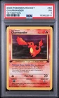 2000 POKEMON ROCKET 1ST EDITION #50 CHARMANDER PSA 1