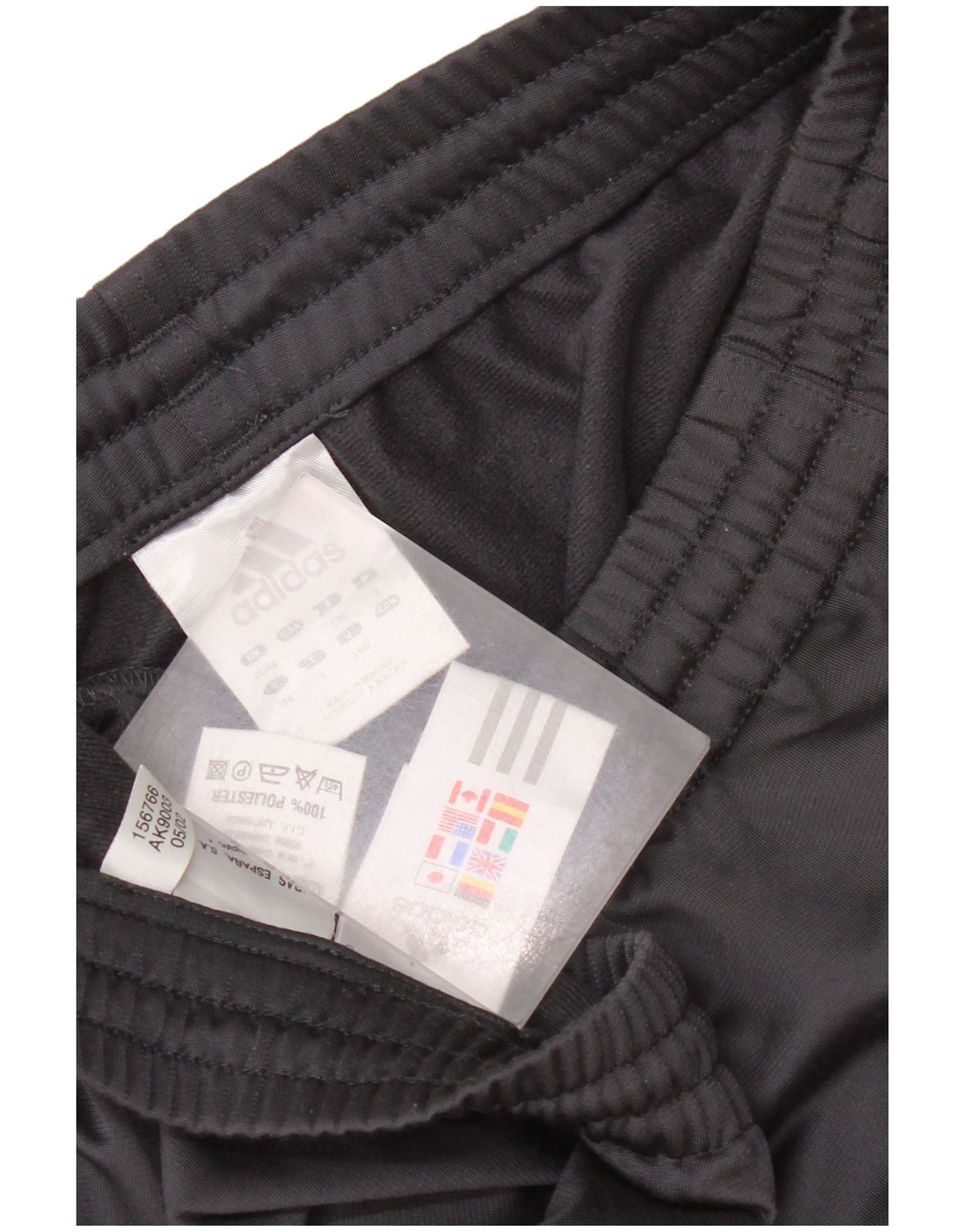 Adidas Womens Tracksuit Trousers UK 46/48 XL Grey Polyester BK09 thumbnail 3