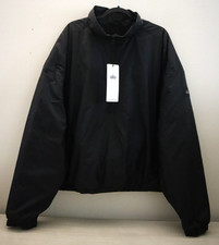 ALO Yoga M4161R Men's XL Black Latitude Lightweight 1/2 Zip Pullover Jacket 178