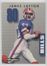 1992 Skybox Primetime James Lofton #227 HOF 0q3