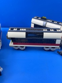 LEGO City Passenger Train 7897 Incomplete Lot As Is