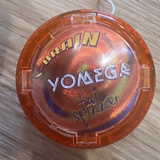 Yomega Tail Spinner McDonald's Yo-Yo 3 Orange X-Brain System