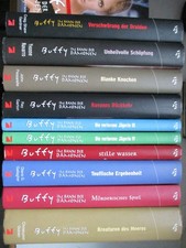 BUFFY -im Bann der Dämonen - 15 Bücher -