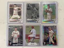 Mick Abel Lot  1st Bowman  RC   #1297LMA
