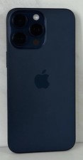 Apple iPhone 15 Pro Max 256GB - UNLOCKED - Blue Titanium