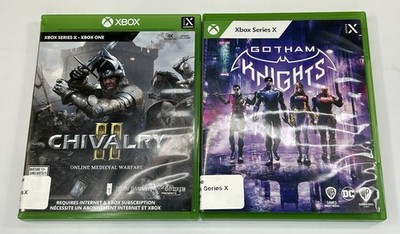 [2 VG Lot] Xbox One: Chivalry II & Gotham Knights