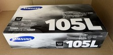 Samsung MLT-D105L Black Toner Cartridge for ML-191x 2525 254x 2580 - New Sealed