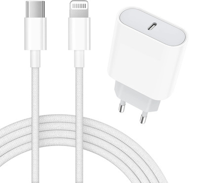 20W USB-C Ladegerät Netzteil 1m 2m 3m Nylon Ladekabel iPhone 11 12 13 14 Pro Max