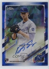 2021 Topps Chrome Sapphire Edition Rookie Auto Brady Singer #RA-BS RC