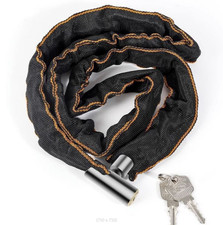 Heavy Duty Motorcycle Bike Bicycle Anti-theft Chain Lock Padlock Security*****