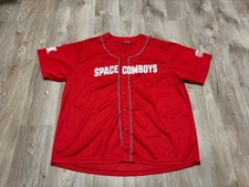 Sugar Land Space Cowboys Jersey Adult Xl Houston Cougars Julks 
