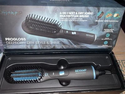 Revamp Progloss Deepform Dry Hair Style and Shine 4in1 BR-2500-GB