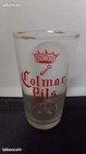 Ancien Verre à Bière  Gobelet Brasserie COLMAR Alsace