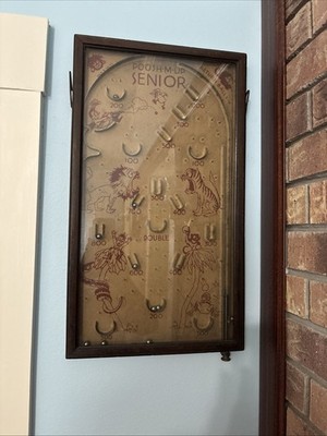 I-Northwestern  MailBox Company St Louis Mo  Senior Poosh-M-Up  PINBALL Game