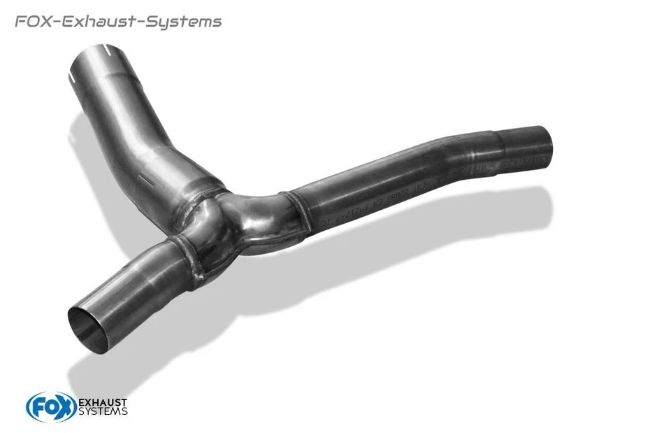 Stainless Steel Duplex Performance Exhaust System Mercedes C Class 205 C43 AMG - image 4 of 4