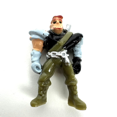 Mighty Max Norman Figure Skullmaster Dread Master Bluebird Toys Vintage 1992