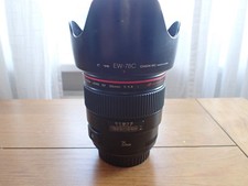 Canon EF 35mm f1.4 L USM Lens with lens hood FREE POST