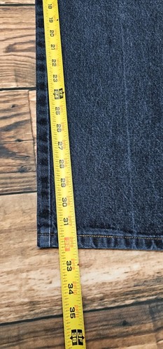 Wrangler Silver Edition Men's Jeans Size 36x32 Black Label Straight Leg - Picture 11 of 12