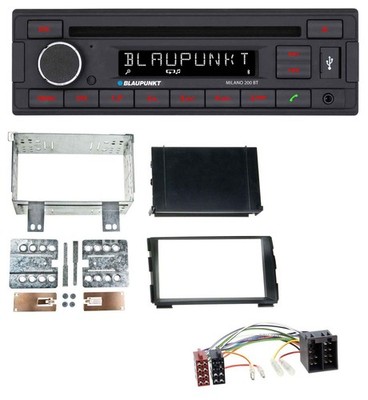 Blaupunkt MP3 USB CD Bluetooth AUX Autoradio für Kia Ceed 09-12 proCeed 11-13