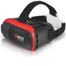 VR Headset with iPhone  Android - Universal Virtual Reality Goggles for  Ad...