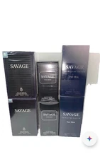 Savage Men's Eau De Parfums EDT Spray 100 Ml (3.4 Oz) Pack Of 6