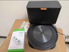 iRobot Roomba j8+ (8550) Wi-Fi Connected Self-Emptying Robot Vacuum - (Used)